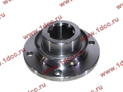 Фланец проходного вала D-180, 4 отв., с насечками, низкий, крупный шлиц H HOWO (ХОВО) AZ91140155 фото 1 Симферополь