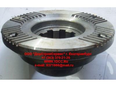 Фланец проходного вала D-165, 4 отв., с насечками, низкий, крупный шлиц H HOWO (ХОВО) AZ9114320205 фото 1 Симферополь