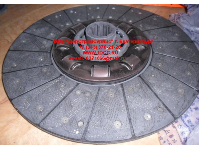 Диск сцепления ведомый 430 мм (Z=10, D=51) DF DONG FENG (ДОНГ ФЕНГ) 1601ZB1T-130 для самосвала фото 1 Симферополь