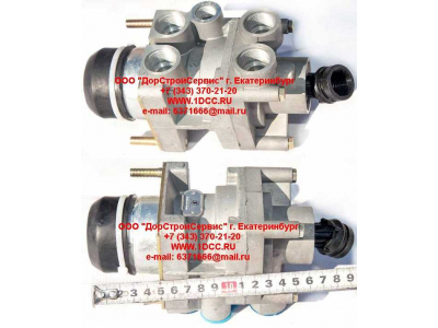 Кран главный тормозной SH F3000 SHAANXI / Shacman (ШАНКСИ / Шакман) 81.52130.6149(-6148) фото 1 Симферополь