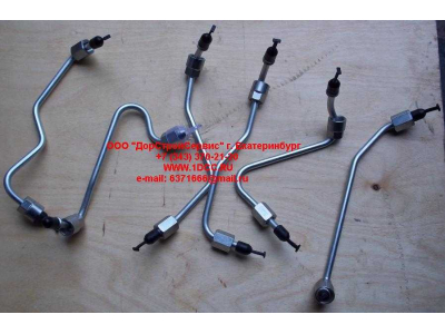 Трубки высокого давления рампа-форсунки, комплект 6шт F3 FAW (ФАВ)  для самосвала фото 1 Симферополь