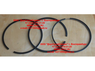 Кольца поршневые двигателя CA6DL2-33 комплект F FAW (ФАВ) (10040...12/13/30)-29D для самосвала фото 1 Симферополь