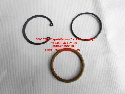 Кольцо уплотнительное шкворня SH(d-54) SHAANXI / Shacman (ШАНКСИ / Шакман) 81.96501.0671 фото 1 Симферополь