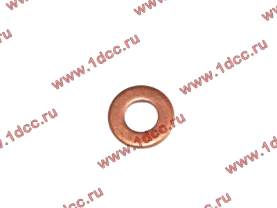 Шайба уплотнительная форсунки медная F3 FAW (ФАВ) 1112306-29D для самосвала фото 1 Симферополь