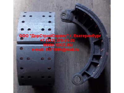 Колодка тормозная передняя с накладками в сборе (нижняя) C CAMC (КАМК) TZ3501015TSLA фото 1 Симферополь