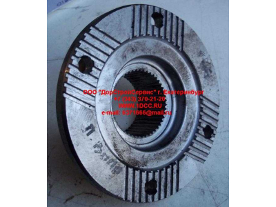 Фланец проходного вала D-165, 4 отв., с насечками, низкий, мелкий шлиц H HOWO (ХОВО) RHAZ9114320205 фото 1 Симферополь