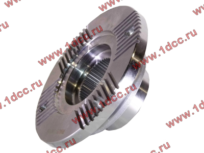 Фланец проходного вала D-180, 4 отв., с насечками, низкий, мелкий шлиц H HOWO (ХОВО) AZ9114320205 фото 1 Симферополь