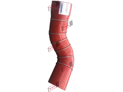 Патрубок интеркулера WP10 (100х110х520) SH SHAANXI / Shacman (ШАНКСИ / Шакман) DZ91259535801 фото 1 Симферополь