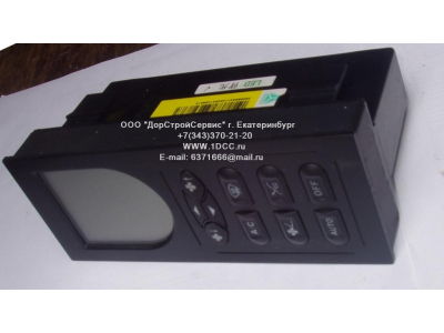 Панель управления климат-контролем H HOWO (ХОВО) WG1630840322 фото 1 Симферополь