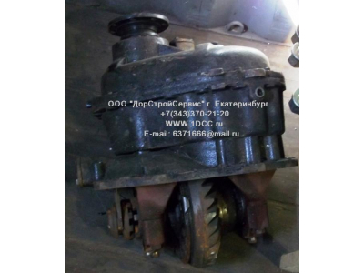 Редуктор среднего моста (29/17, 30:30, i-5.933, фланец 4х180) F FAW (ФАВ) 2502DAZY2 для самосвала фото 1 Симферополь