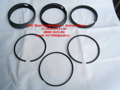 Кольца поршневые (компл. на дв-ль) D12 HOWO A7 VG1246030004/05/06 фото 1 Симферополь