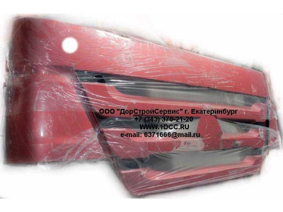 Капот H'2013 красный HOWO (ХОВО) WG1642111011 фото 1 Симферополь