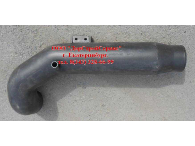 Патрубок радиатора пластиковый F FAW (ФАВ) 1109357-382.. для самосвала фото 1 Симферополь
