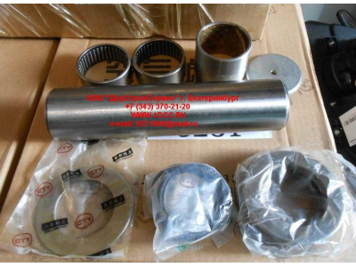 Шкворень с втулками, подшипником (комплект) SH F3000 SHAANXI / Shacman (ШАНКСИ / Шакман)  фото 1 Симферополь