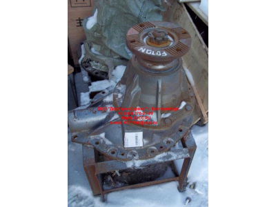 Редуктор заднего моста (28/17, i-5.73, фланец 4х180, блокировка в корпусе) FN FOTON (ФОТОН)  для самосвала фото 1 Симферополь