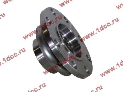 Фланец проходного вала D-165, 8 отв., гладкий, низкий, крупный шлиц H HOWO (ХОВО) 199014320205 фото 1 Симферополь