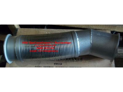 Гофра-труба выхлопная 8х4  H2/H3 HOWO (ХОВО) WG9731540012 фото 1 Симферополь