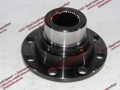 Фланец карданного вала с подвесным D-165, 8 отв., 39 шлицов H A7 HOWO (ХОВО) WG9111320201 фото 1 Симферополь