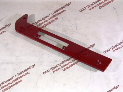 Заглушка боковая бампера левая SH F3000 красная SHAANXI / Shacman (ШАНКСИ / Шакман) DZ93259932103 фото 1 Симферополь