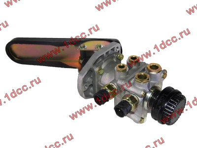 Кран главный тормозной в сборе с педалью и датчиками F FAW (ФАВ) 3514105-362 для самосвала фото 1 Симферополь