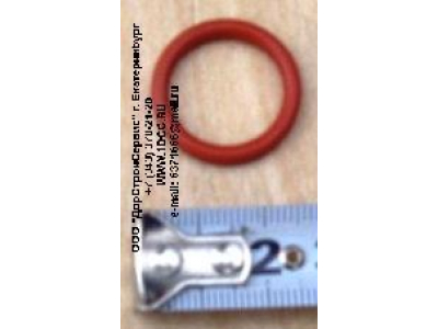 Кольцо уплотнительное стакана форсунки резиновое H3 HOWO (ХОВО) VG1540080018A фото 1 Симферополь