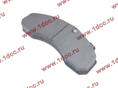 Колодка тормозная H A7 дисковые тормоза HOWO A7 WG9100443050 фото 1 Симферополь