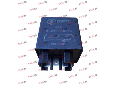 Реле безопасного пуска двигателя SH SHAANXI / Shacman (ШАНКСИ / Шакман) 81.25902.0376 фото 1 Симферополь