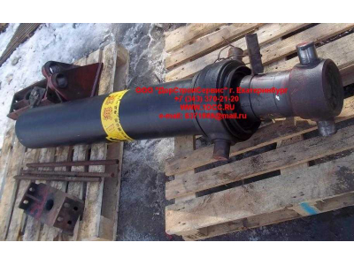 Цилиндр подъема кузова HYVA 3х коленный HOWO (ХОВО) FC 149-3-04270-000A-K0343 фото 1 Симферополь