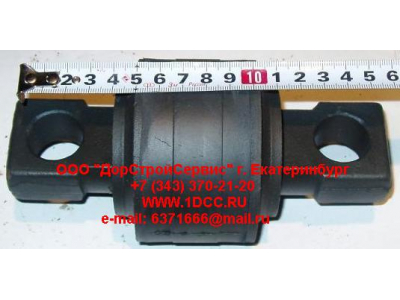 Сайлентблок реактивной штанги V-обр. 85х53 межцентровое 130 резинометалл. H2/H3 HOWO (ХОВО) AZ9725520272-JX/-1 фото 1 Симферополь