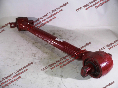 Штанга реактивная изогнутая L-630/685/785, сайлентблок 85*77*155 SH F3000 SHAANXI / Shacman (ШАНКСИ / Шакман) DZ91259525275 фото 1 Симферополь