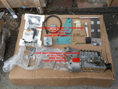 Комплект топливной аппаратуры H3-H2 336 л.с. HOWO (ХОВО)  фото 1 Симферополь