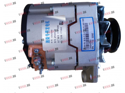 Генератор 28V/55A CDM 833 (JFZ255-223) Lonking CDM (СДМ) 13024345 фото 1 Симферополь