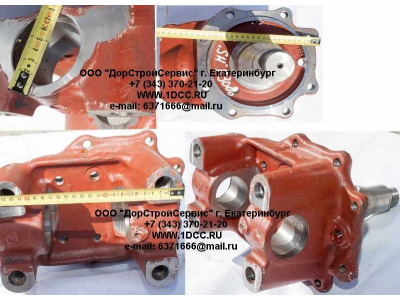 Цапфа (кулак поворотный) SH F3000 левая SHAANXI / Shacman (ШАНКСИ / Шакман) DZ9100410400 фото 1 Симферополь