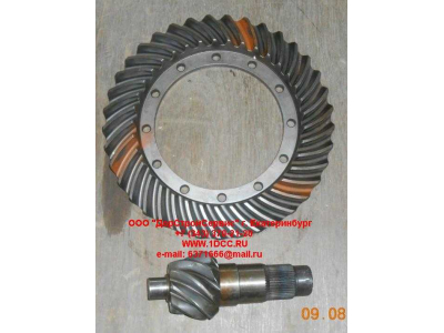 Коническая пара заднего редуктора моста (8:37 \\\\) CDM 855 Lonking CDM (СДМ)  фото 1 Симферополь