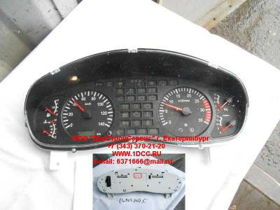 Панель приборов (L345.20) C CAMC (КАМК) 38A23DZ-20510 (L345.20) фото 1 Симферополь