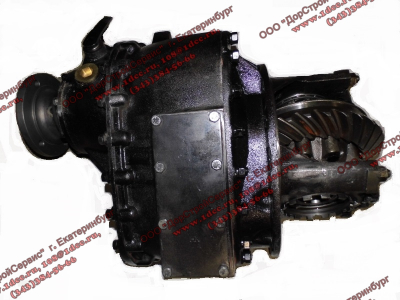Редуктор среднего моста (28/17, 35:35, i-5.73, фланец 4х180) H/DF/C/SH HOWO (ХОВО) AZ9114320214 фото 1 Симферополь