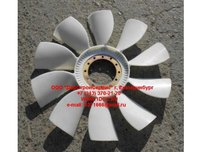 Вентилятор d-670 SH WP12 SHAANXI / Shacman (ШАНКСИ / Шакман) 612630060059 фото 1 Симферополь