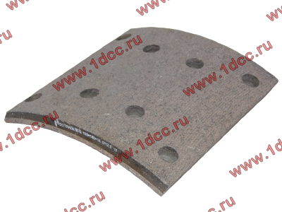 Накладка тормозная задняя F (3501041C-W) КАЧЕСТВО FAW (ФАВ) LEO500016B для самосвала фото 1 Симферополь