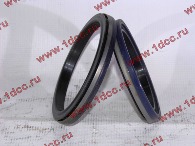 Сальник 100x130x13/14 и 115x140x12.5/16 коленвала WP12 SH (комплект) SHAANXI / Shacman (ШАНКСИ / Шакман)  фото 1 Симферополь