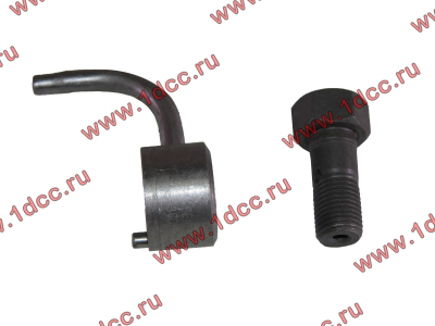 Форсунка маслораспылительная охлаждения поршня с клапаном F FAW (ФАВ) 1002200-36D для самосвала фото 1 Симферополь