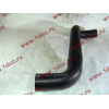 Патрубок радиатора верхний длинный SH SHAANXI / Shacman (ШАНКСИ / Шакман) DZ9112538062 фото 2 Симферополь