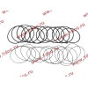 Кольцо уплотнительное гильзы цилиндра (комплект 12 тонких и 12 толстых) двигатель TD226B6G Lonking CDM (СДМ) 01153804/01153805 фото 2 Симферополь