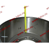 Барабан тормозной задний SH SHAANXI / Shacman (ШАНКСИ / Шакман) 81.50110.0144 фото 5 Симферополь